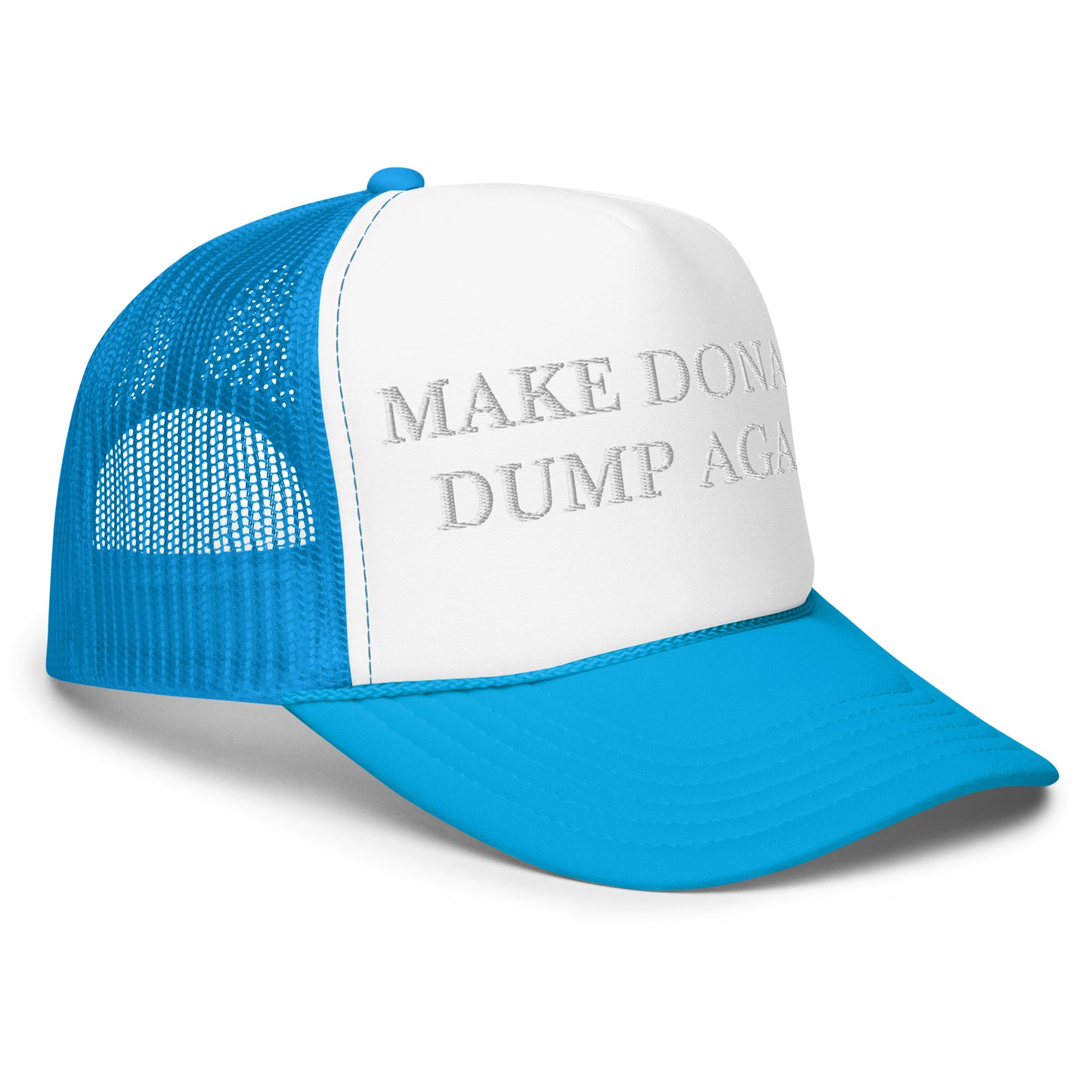 Foam trucker hat