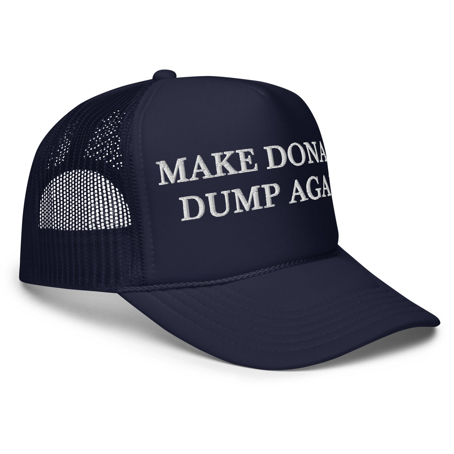 Foam trucker hat